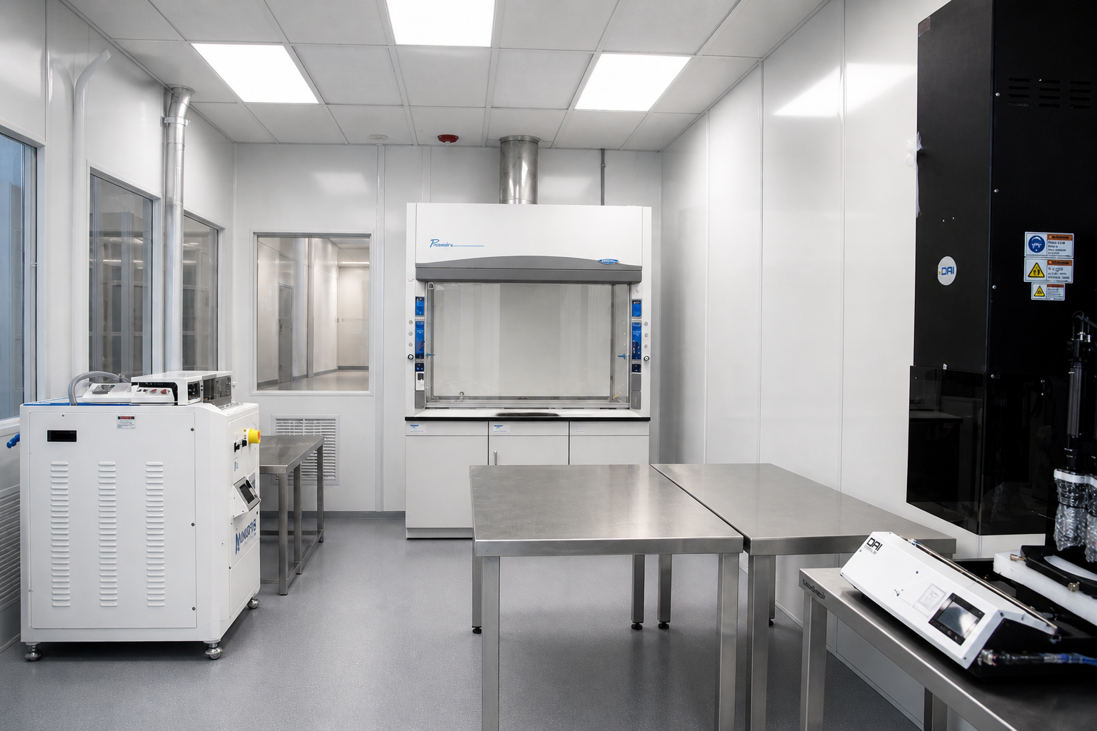 MicroNanoFabrication (MicroNanoFab) Laboratory