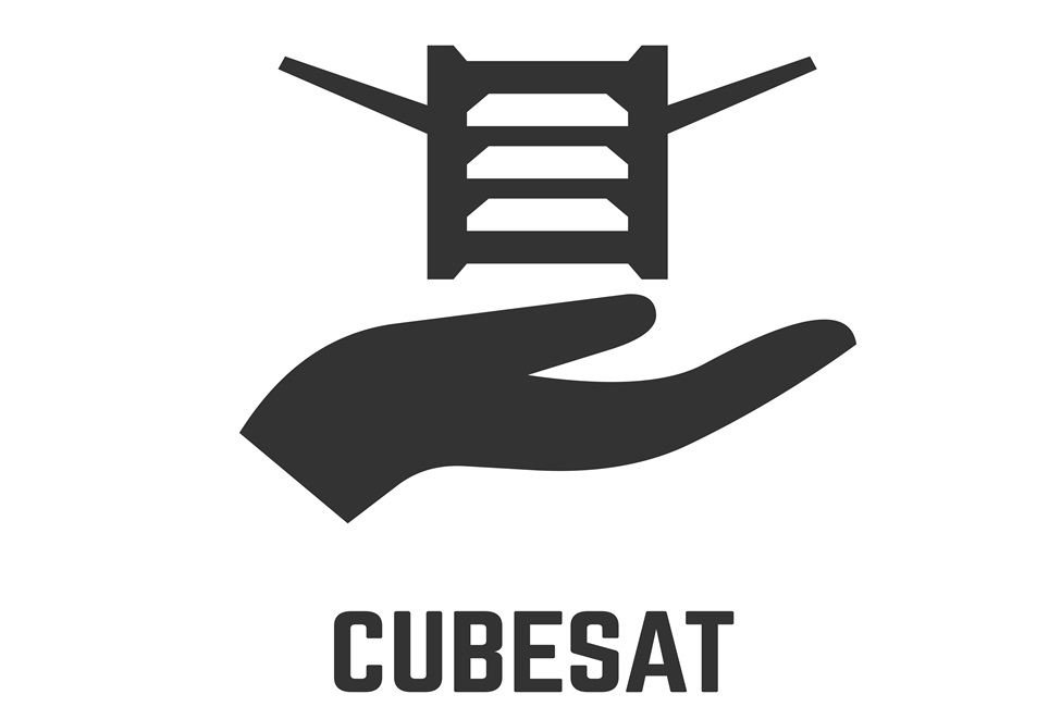 A CubeSat is among a class of research spacecraft called nanosatellites about the size of a 4-inch cube and typically weighing less than 5 pounds.