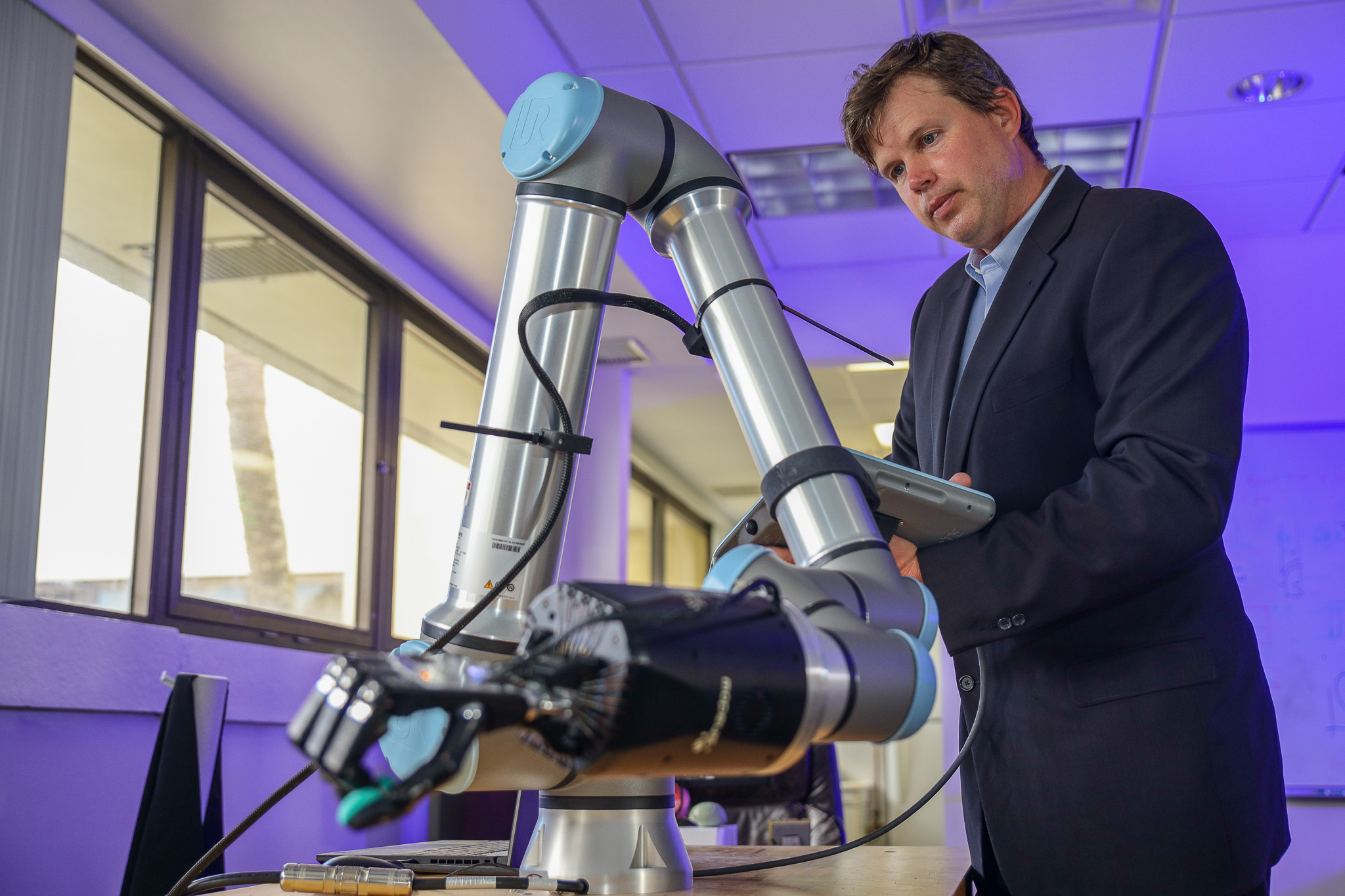 BioRobotics Lab - Dr. Engeberg