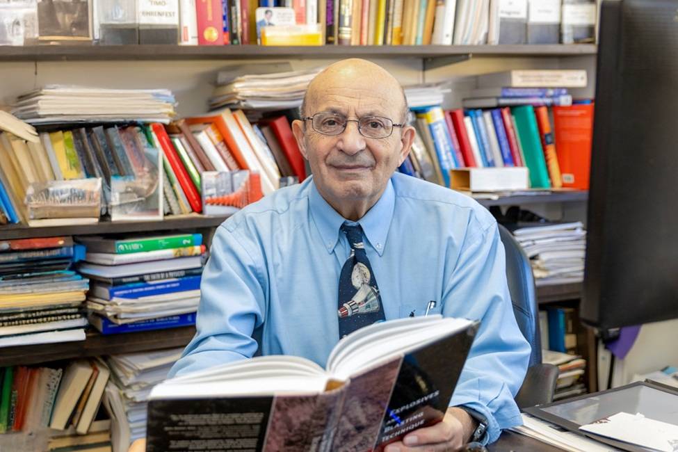 FAU’s Isaac E. Elishakoff, Ph.D., Awarded Prestigious J.S. Rao Medal
