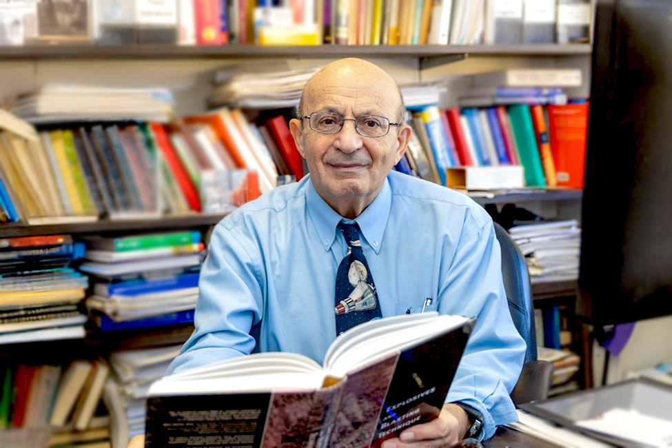 Isaac E. Elishakoff, Ph.D., Distinguished Research Professor in the College of Engineering and Computer Science.