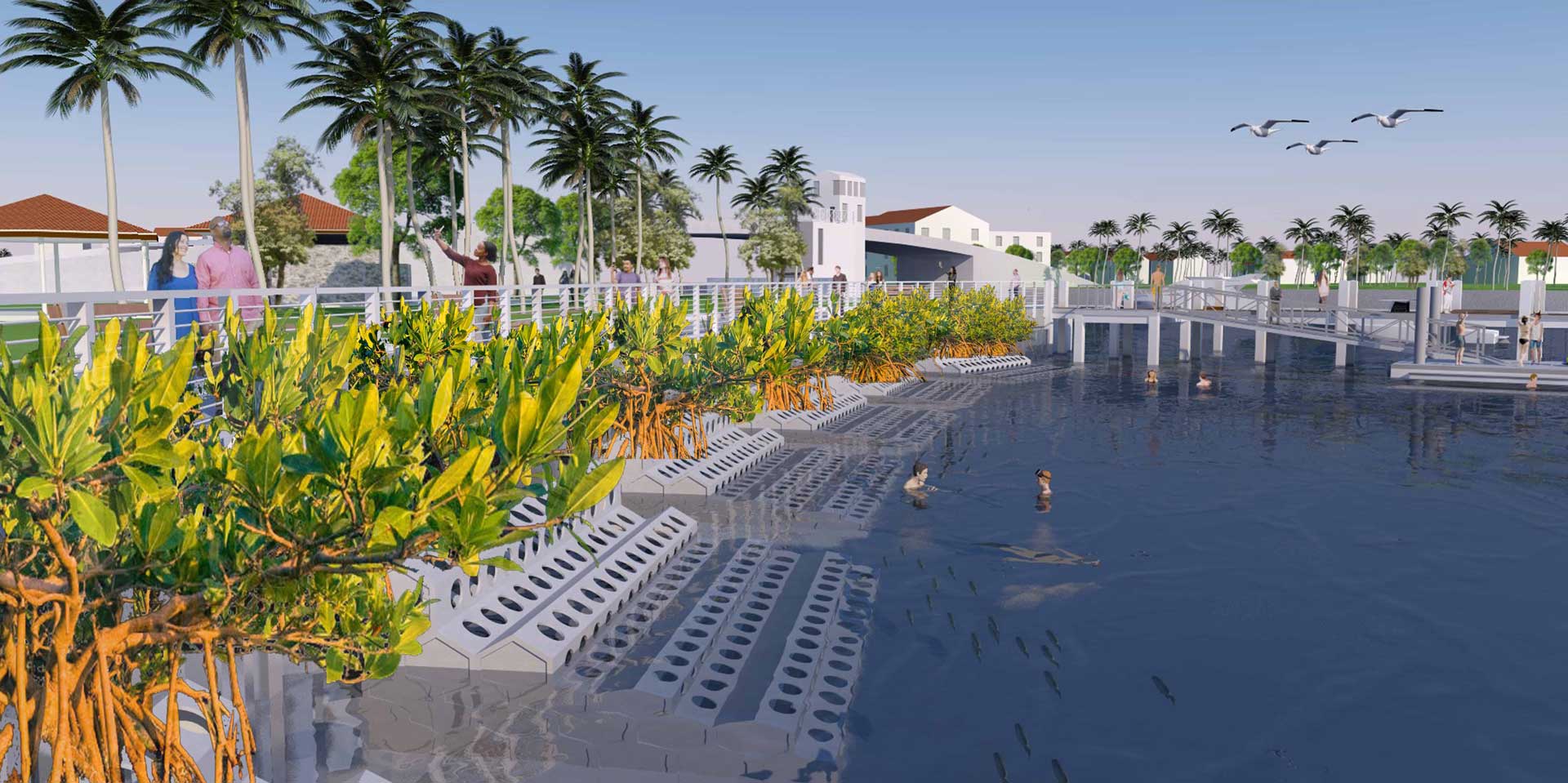 A local effort to create a new educational marine park and restore the natural habitat along the Hillsboro Inlet in Pompano Beach