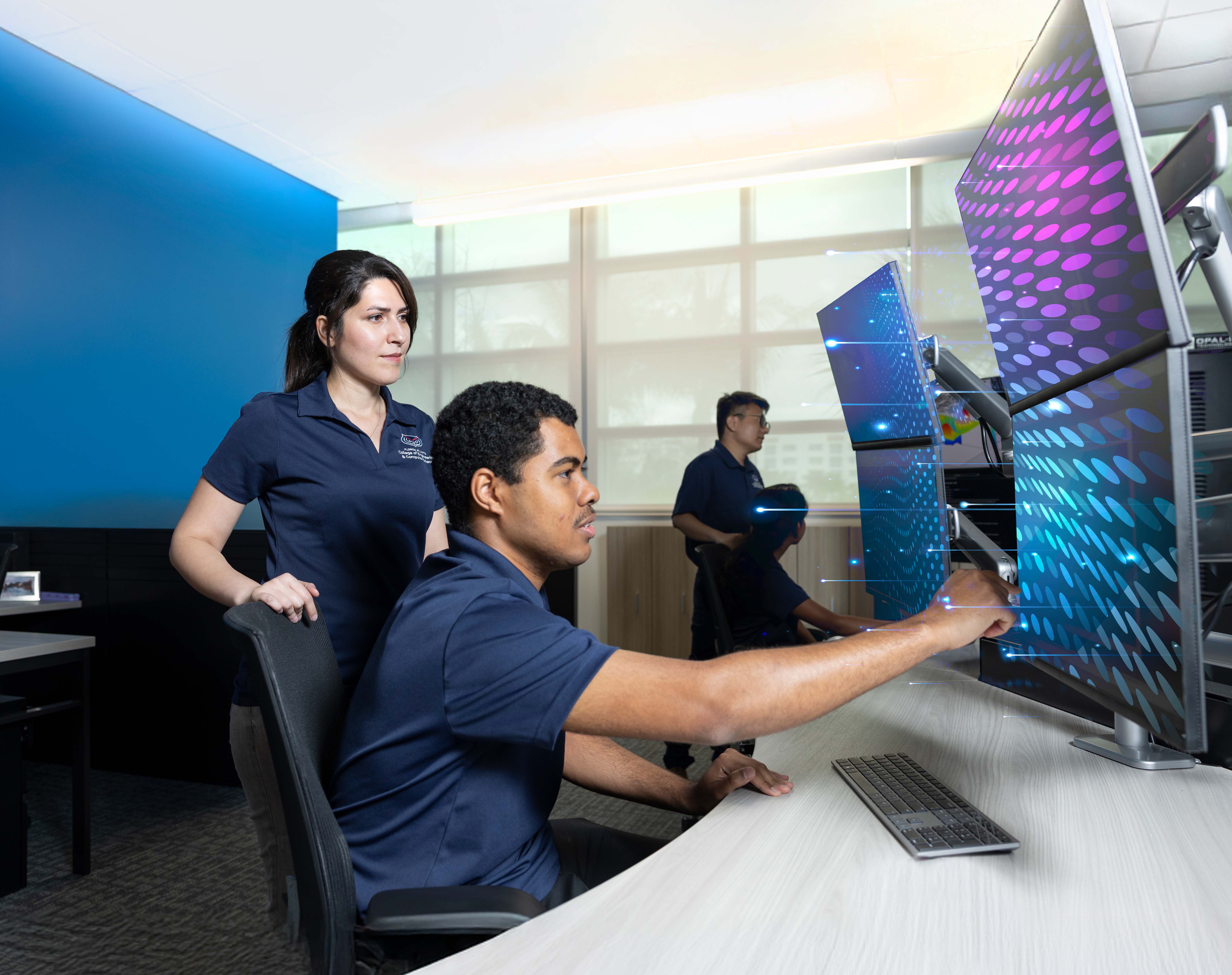 Students, Computer