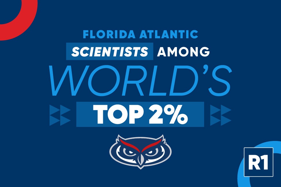 Nearly 70 FAU Faculty Named Among World’s Top 2% of Scientists