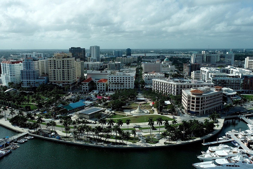 West Palm Beach Aerial Image