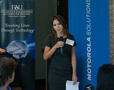 Motorola Solutions Foundation Provides Grant for New FAU Women in Engineering and Computer Science Program