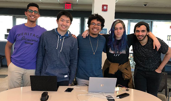 STUDENTS COMPETE IN HARDWARE HACKATHON