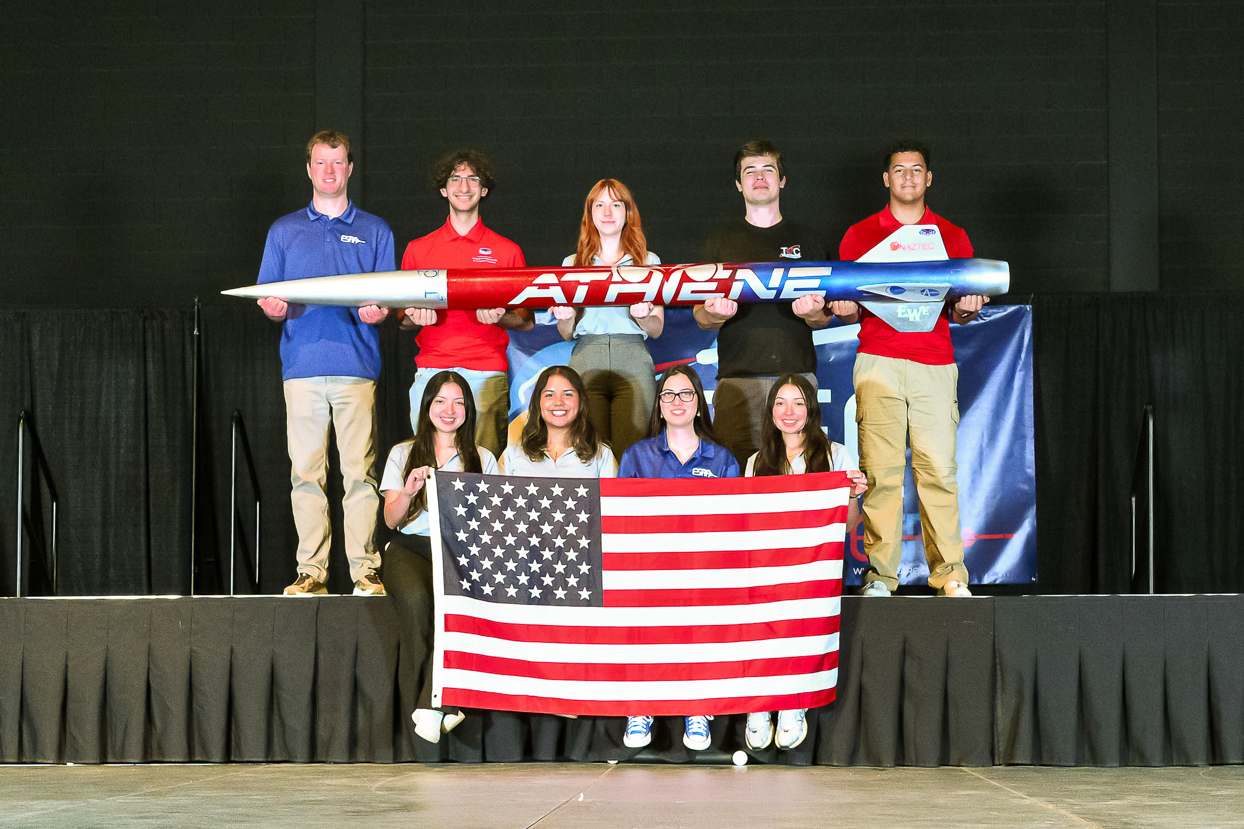 FAU Engineering Technology and Aerospace Club Places Top 10 in IREC Competition