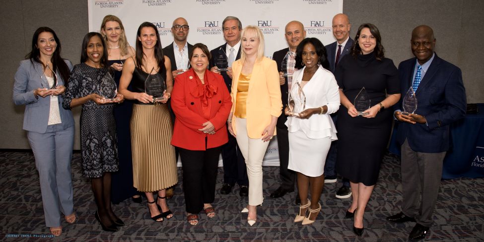 FAU HONORS 2023 HALL OF FAME INDUCTEES AND DISTINGUISHED ALUMNI