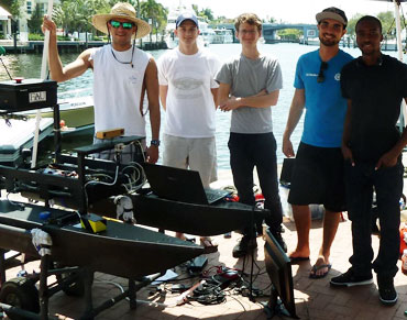 FAU Student Team Selected to Participate in 2014 Maritime RobotX Challenge