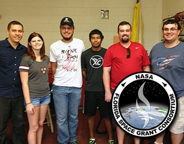 FAU Student Team Selected to Participate in Hybrid Motor High Powered Rocket Competition