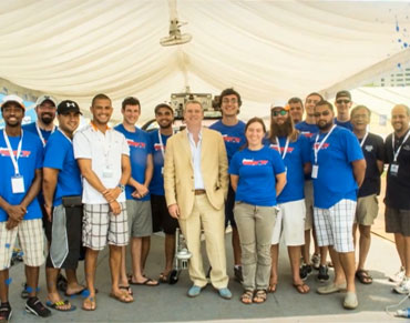 FAU Roboboat Team Competes in First International 2014 Maritime RobotX Challenge