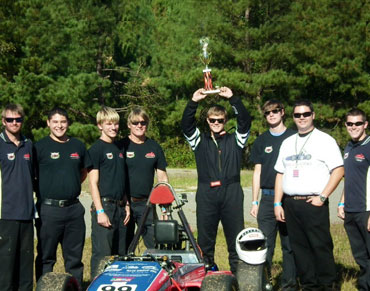 FAU’s SAE Racing Team Wins 2nd Place at the 2nd Annual Formula SAE Match Race