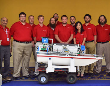FAU’s RoboBoat Team Takes Second Place at International Competition