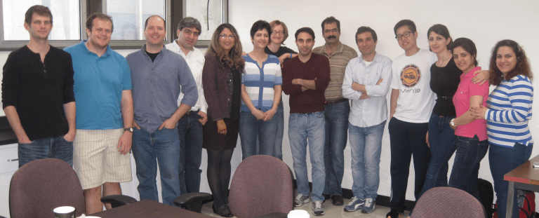 The Biophotonics and BIST labs get together