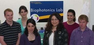 Biophotonics Lab Group Photo