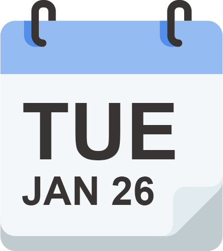 Tuesday, January 26