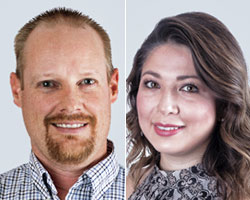 Eric Lindstrom and Nathalie Rodriguez from Kittelson & Associates
