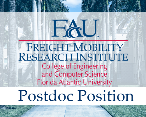 FMRI Postdoctoral Position in Transportation Engineering - Fall 2020