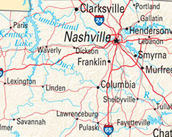 Disaggregation of Freight Flows for Tennessee