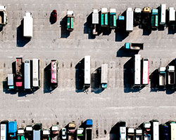 Truck Parking Study: Unveiling the Parking Space Density and Truck Volume Relationship – Phase II