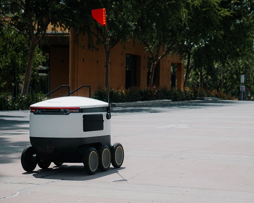 Modeling the adoption, distribution, and utilization of autonomous delivery robots and delivery lockers in the aftermath of the COVID-19 pandemic