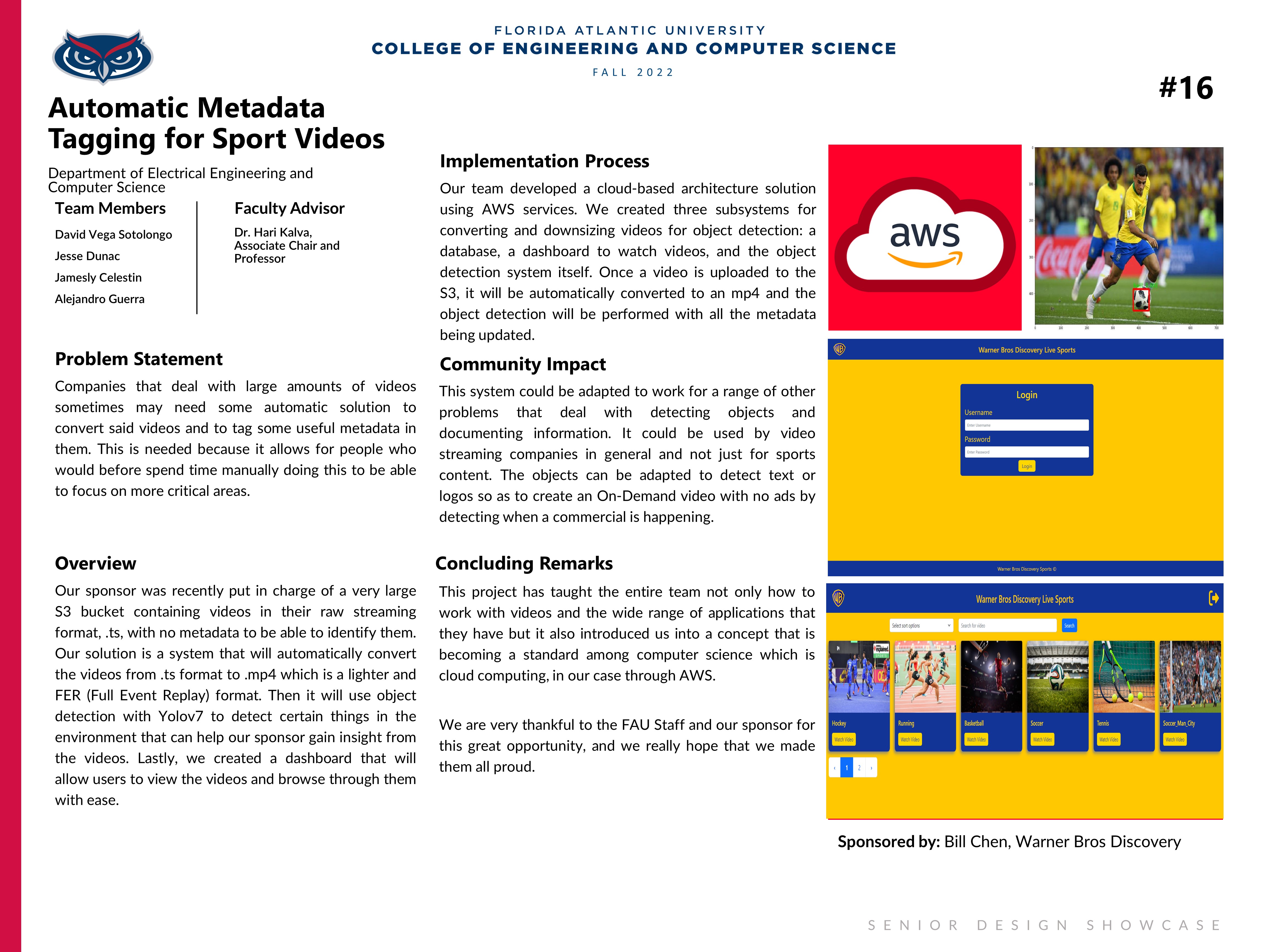 Stream Video Conversion and Metadata Tagging