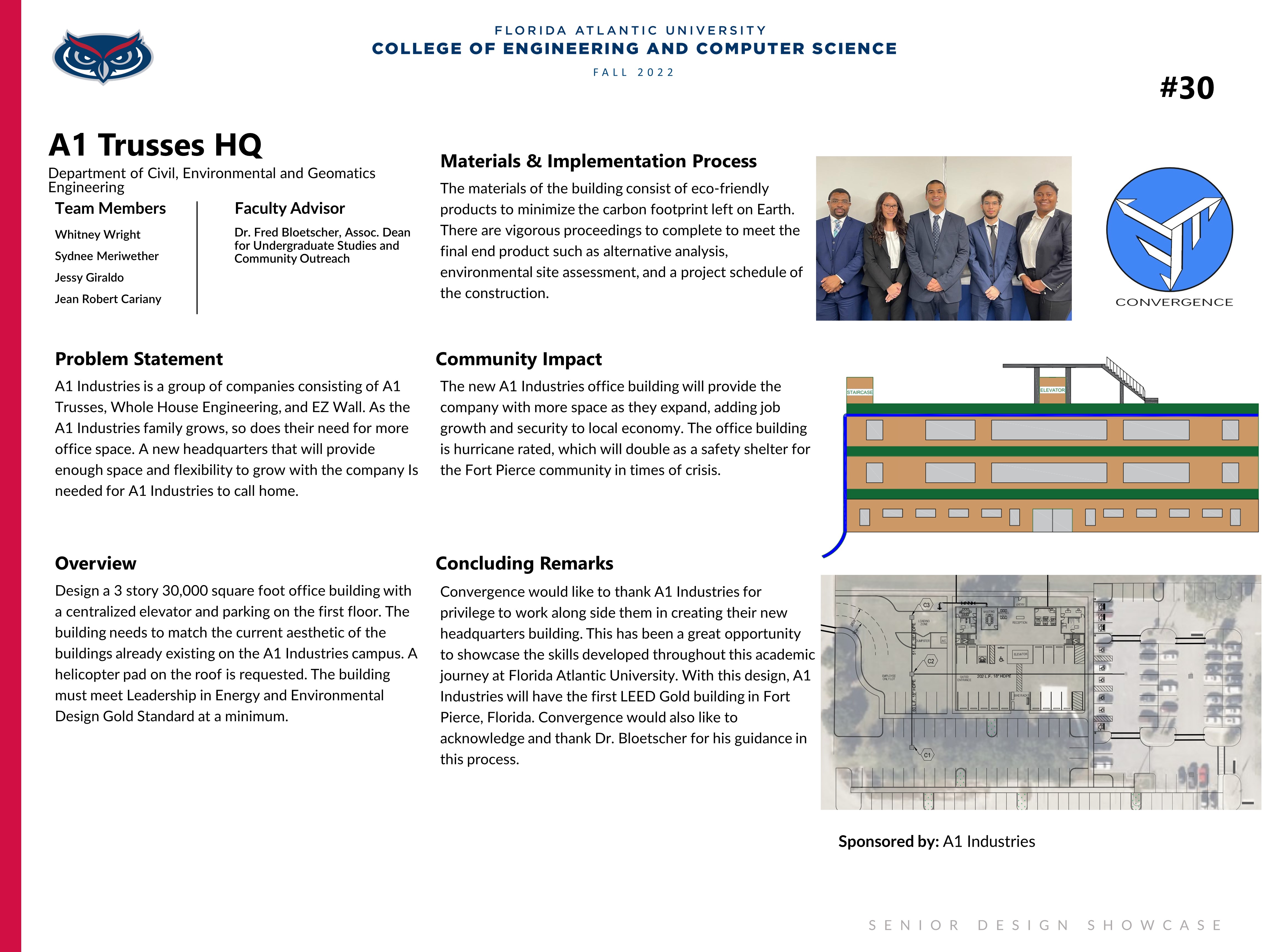 A1 Headquarters Office Building