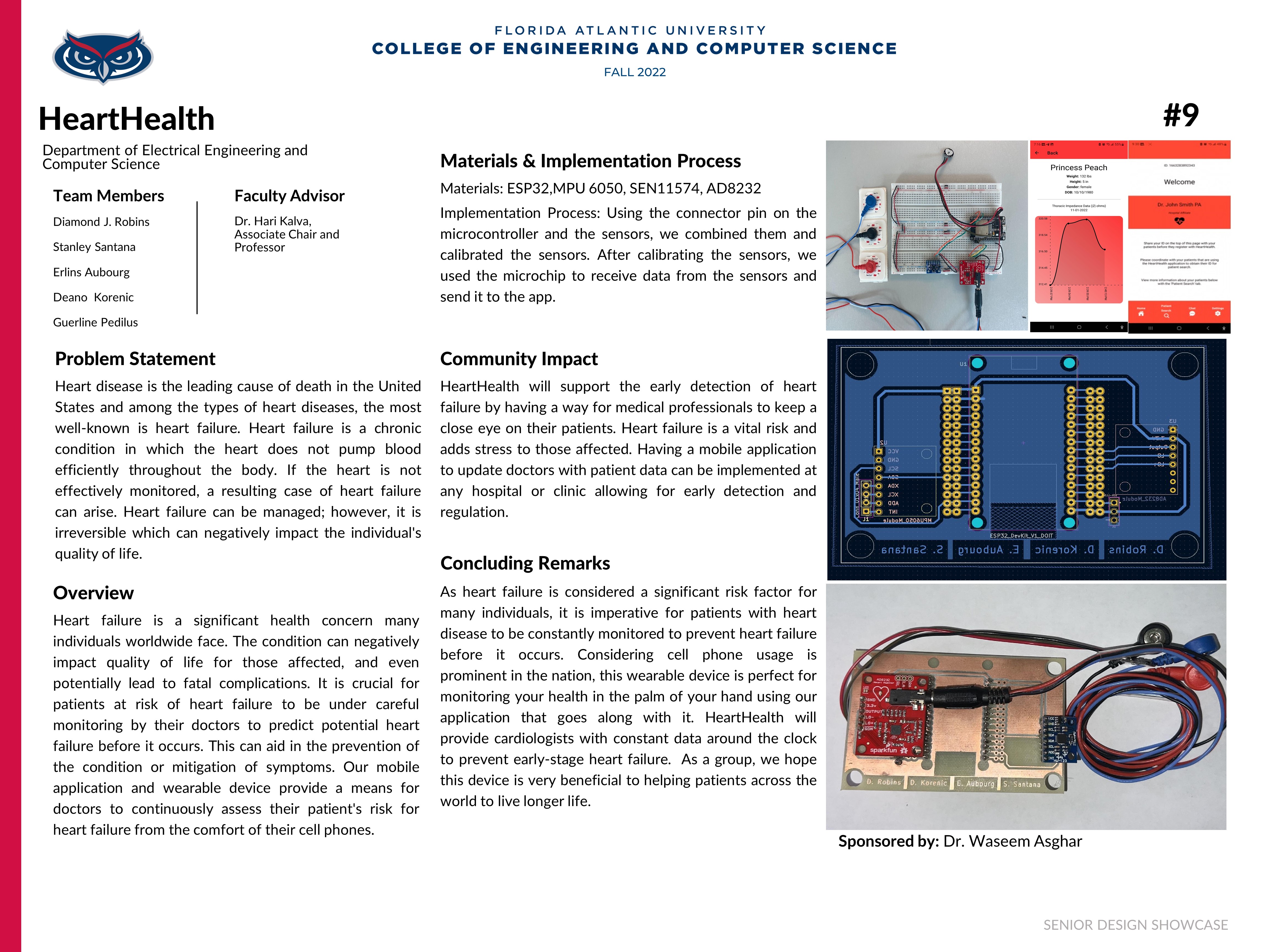 Wearable Heart Monitoring Device
