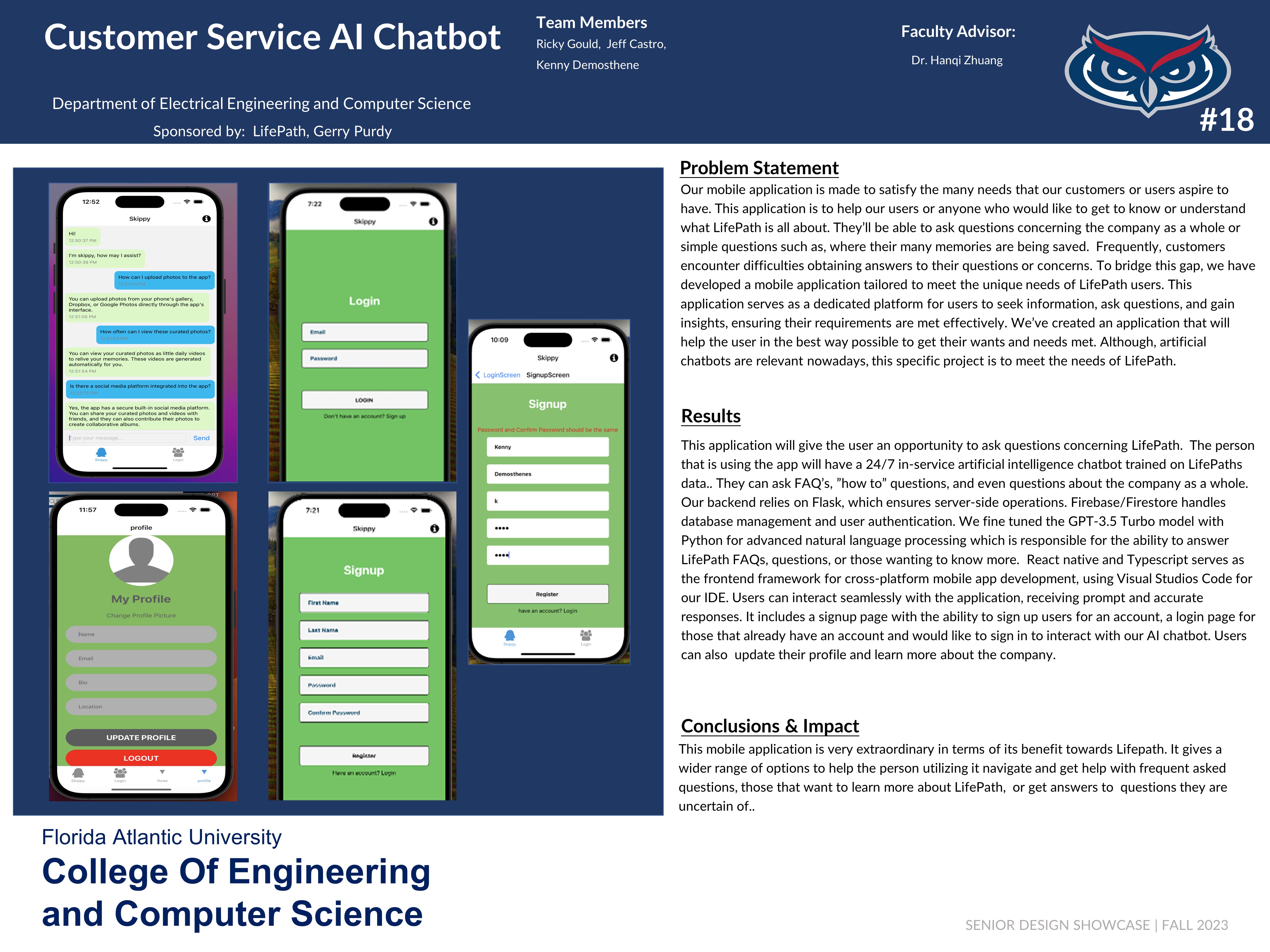 Customer Service AI Chatbox