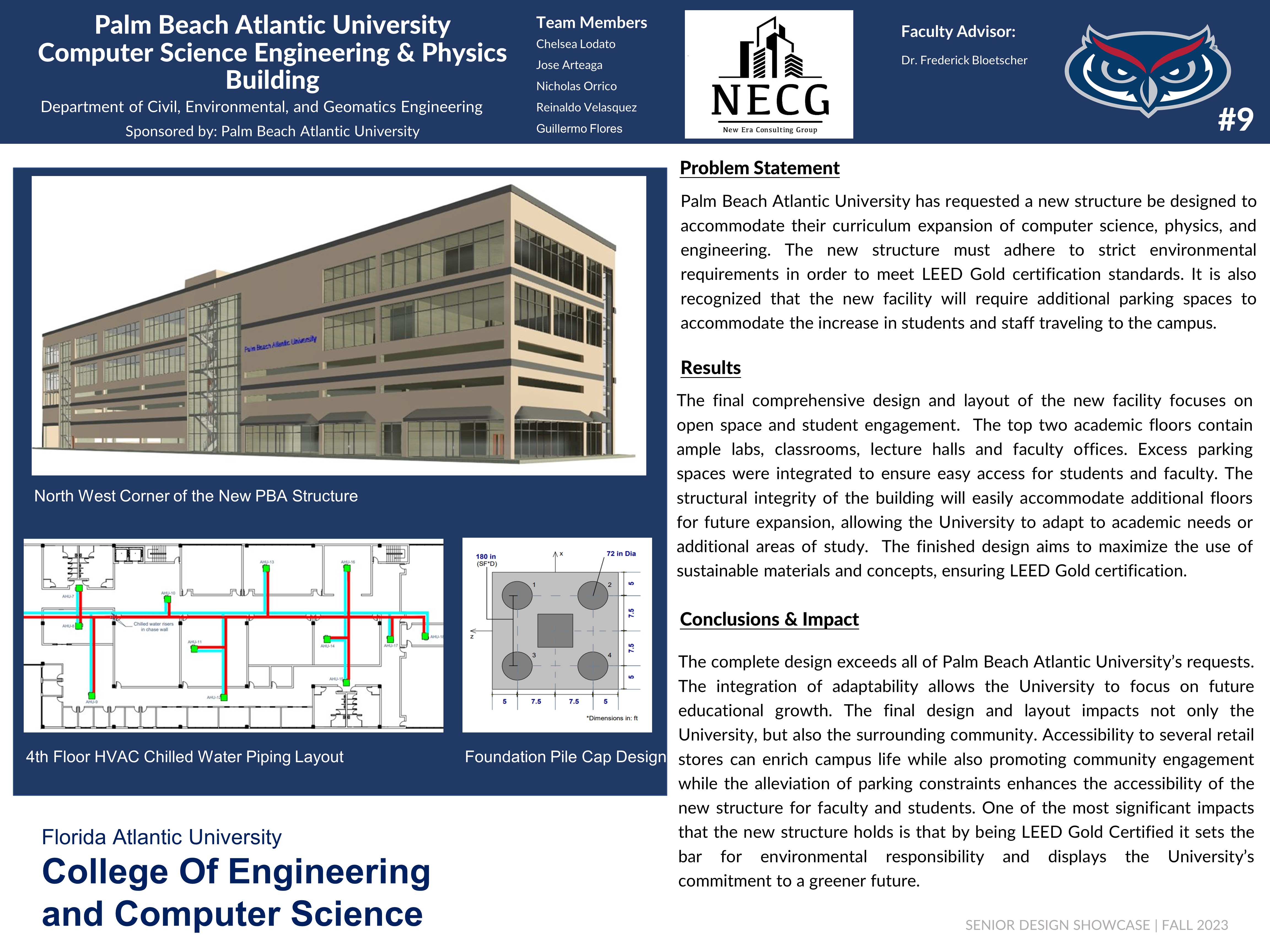 Palm Beach Atlantic University's Computer Science, Engineering, & Physics Building