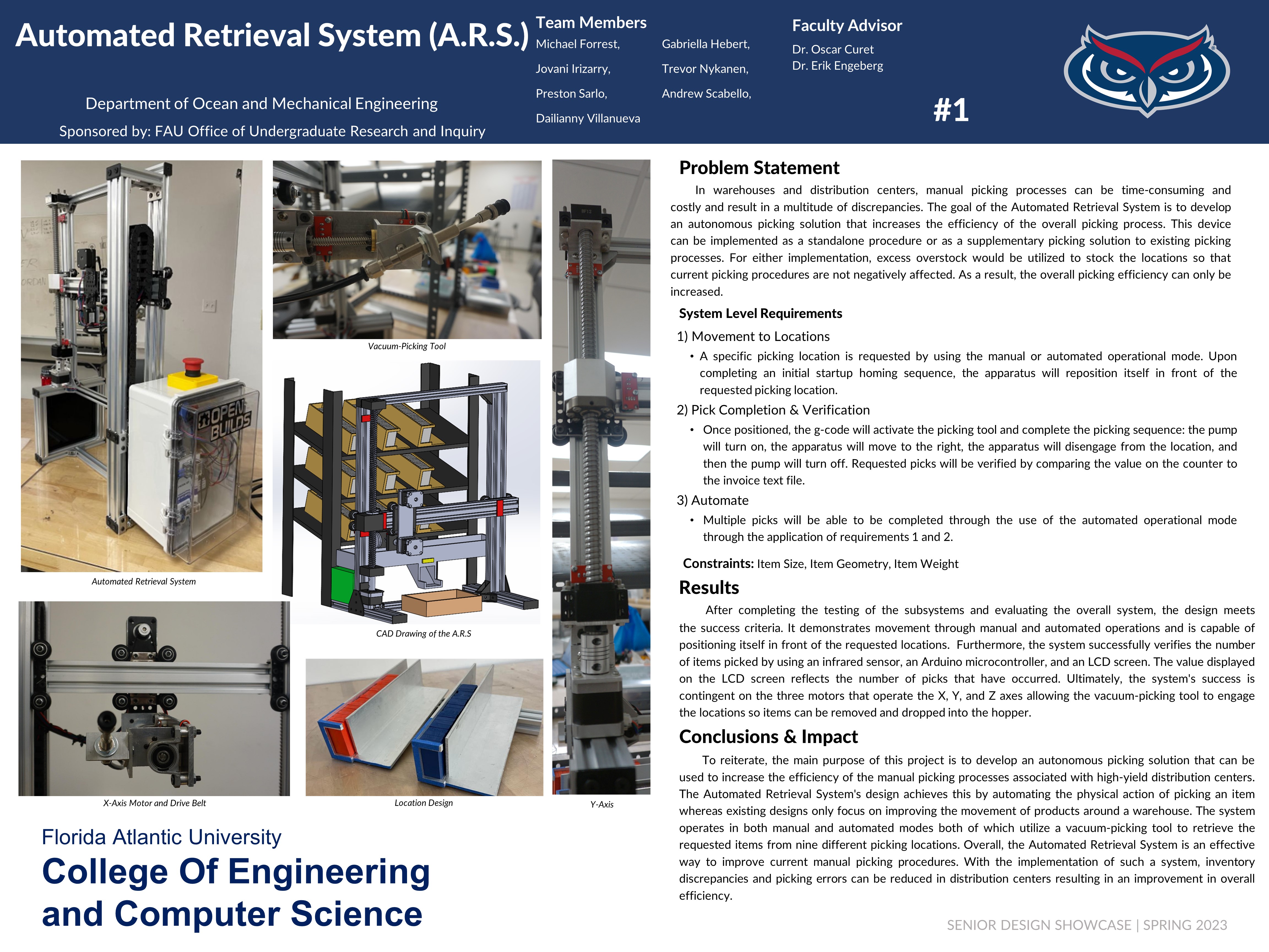 Automated Retrieval System (A.R.S.)