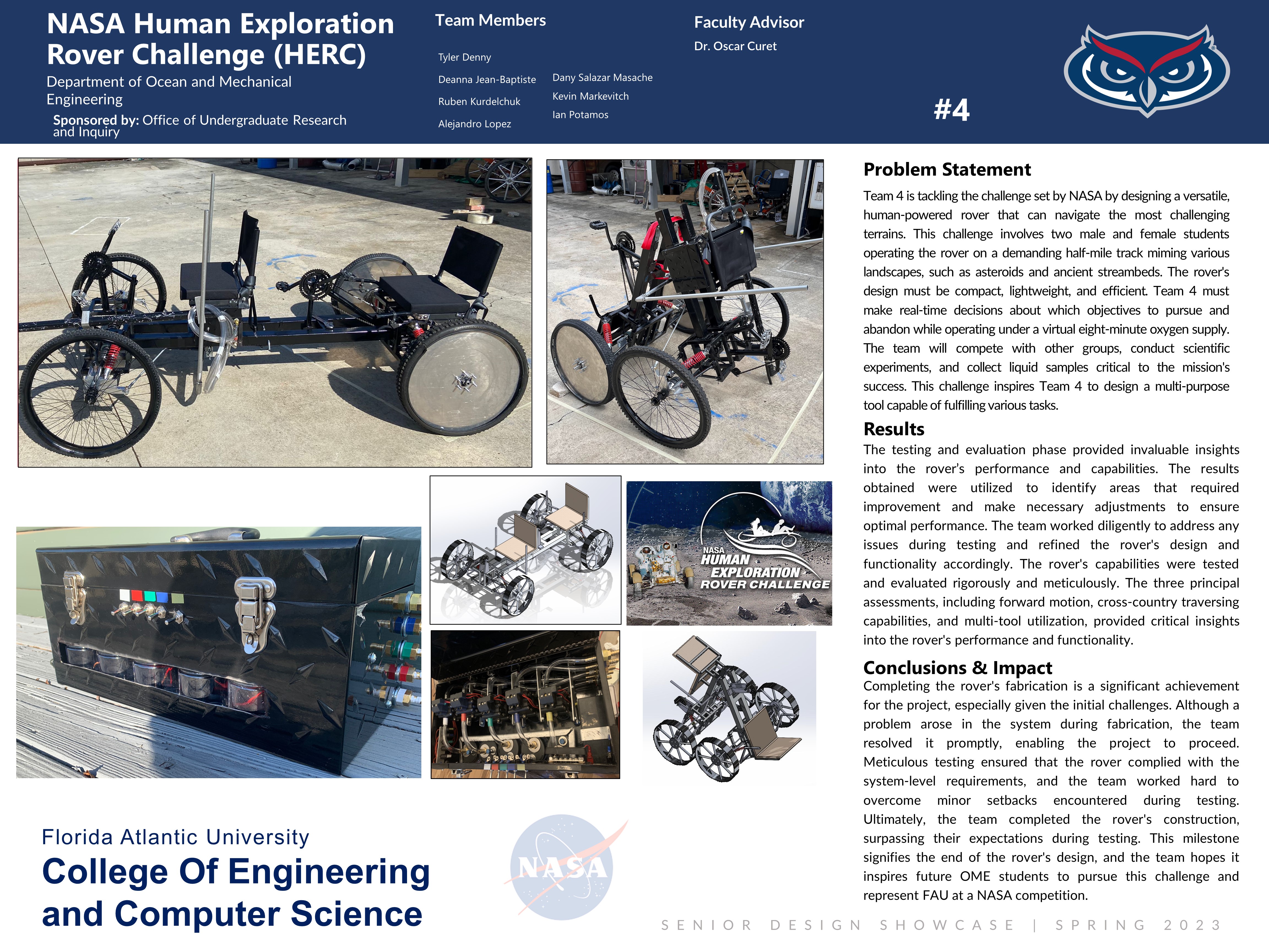 NASA Human Exploration Rover Challenge (HERC)