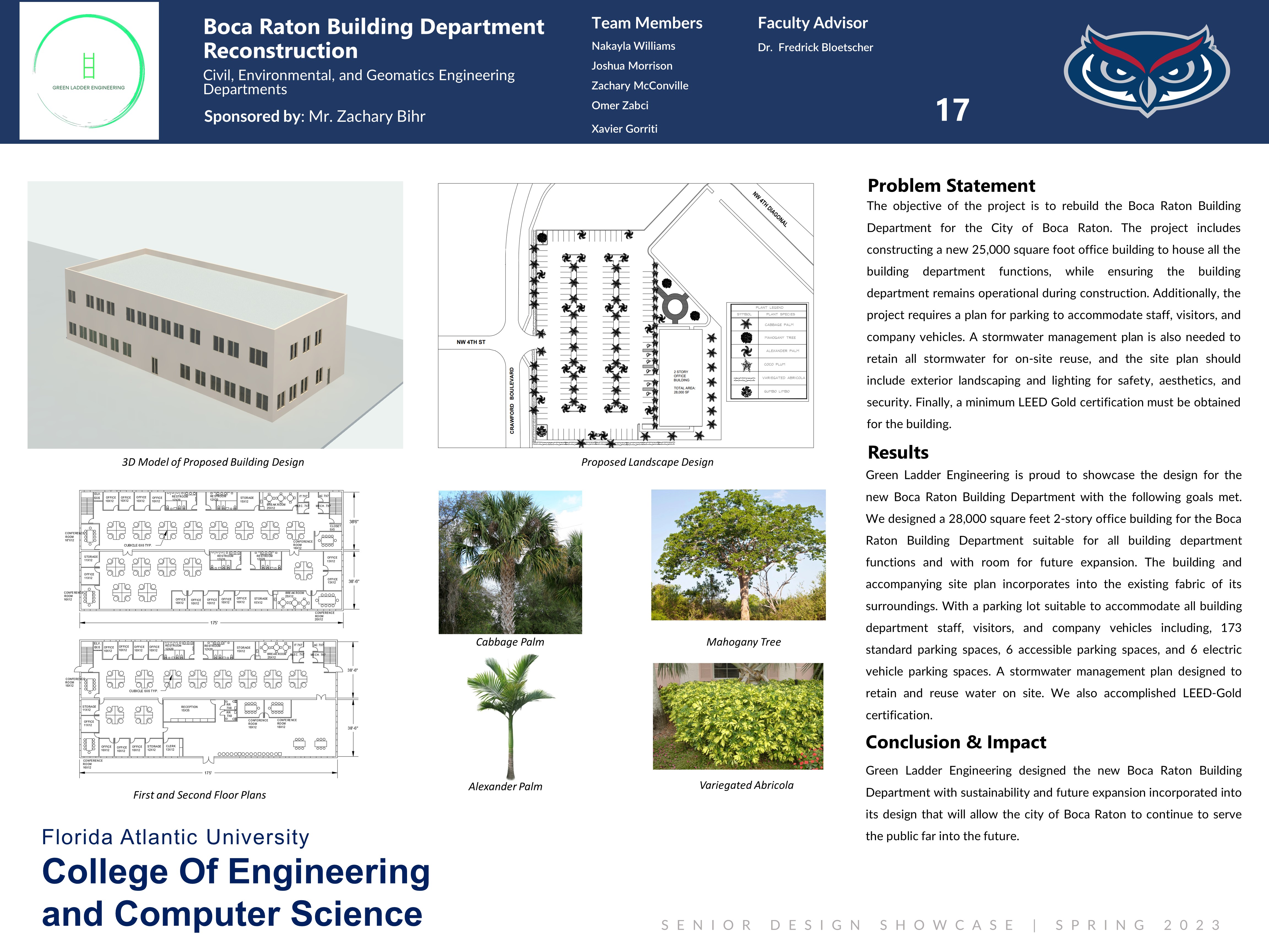 Boca Raton Building Department (Green Ladder)