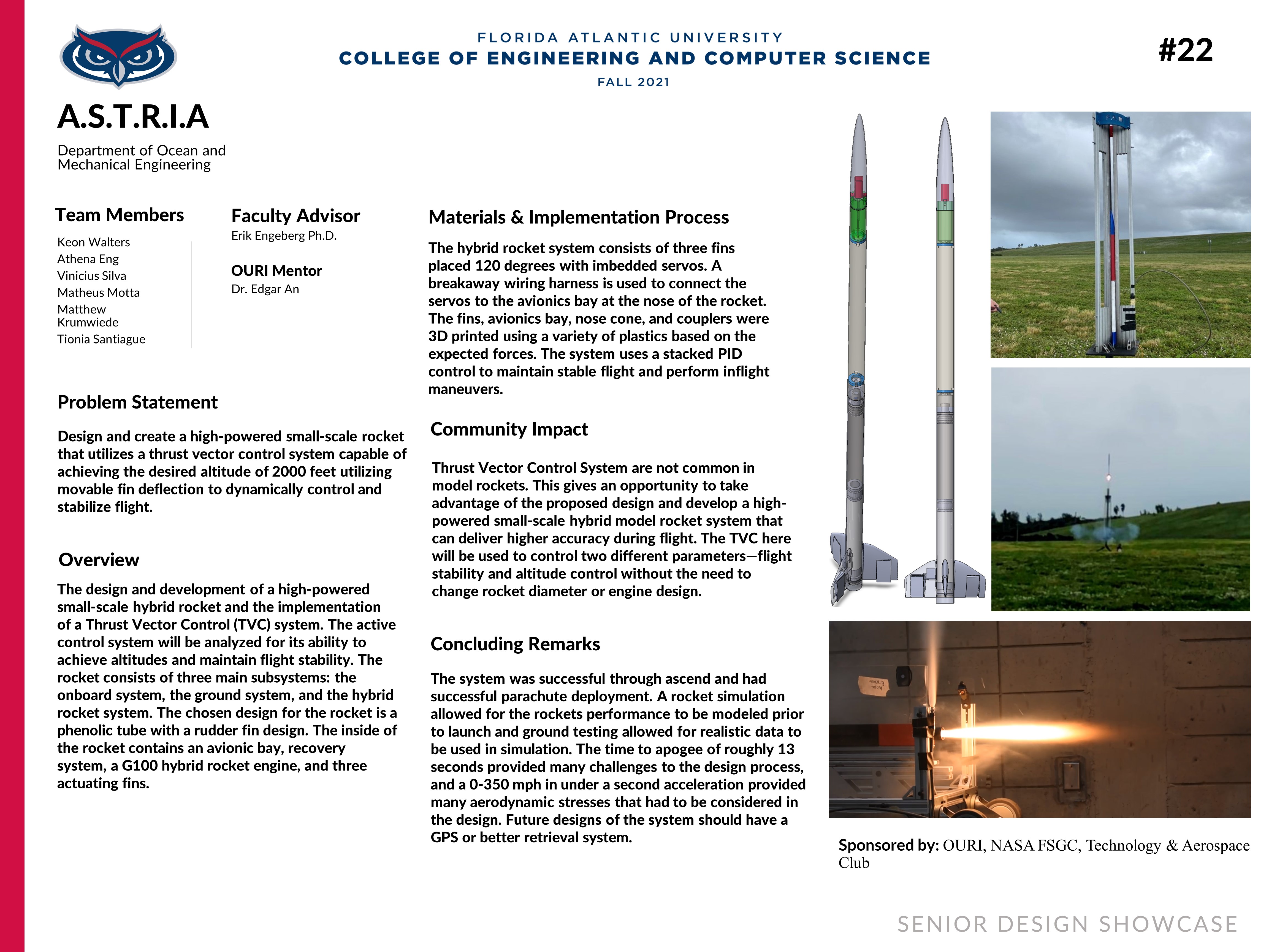 Automatic System for Targeting Rockets Ideal Altitude (ASTRIA)