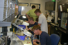 Electronics Lab SeaTech