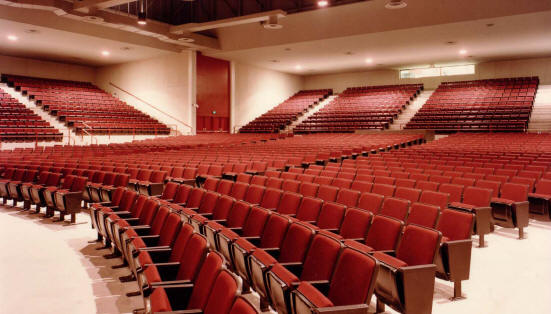 Omni Auditorium Seating Chart