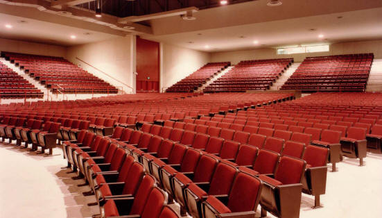 Union County Performing Arts Center Seating Chart