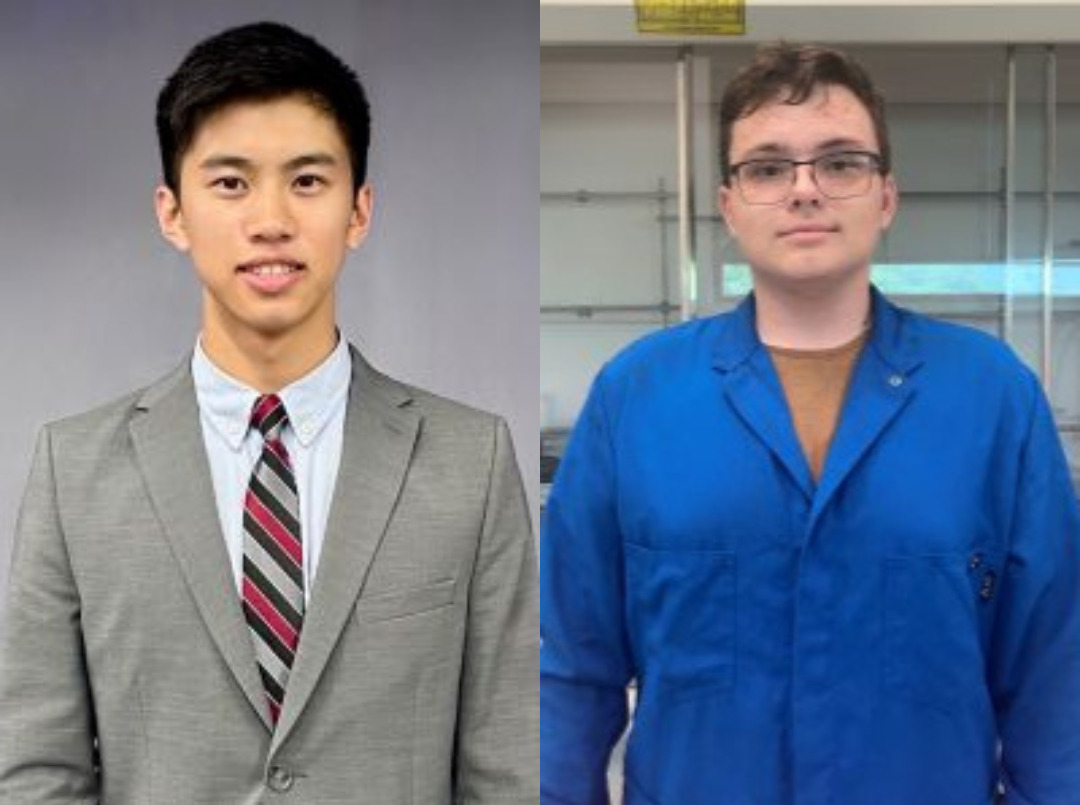 Danylo Fedkiv and Kyle Loh