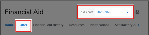 Accepting Award Step 5