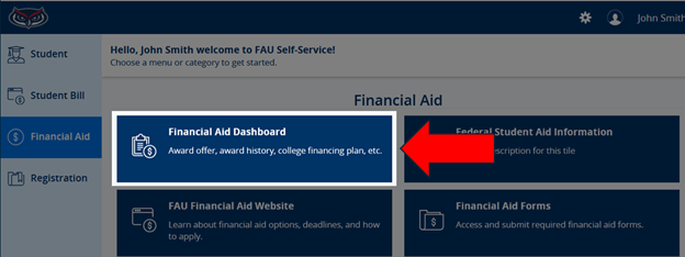 Financial Aid Advisor - Step 4