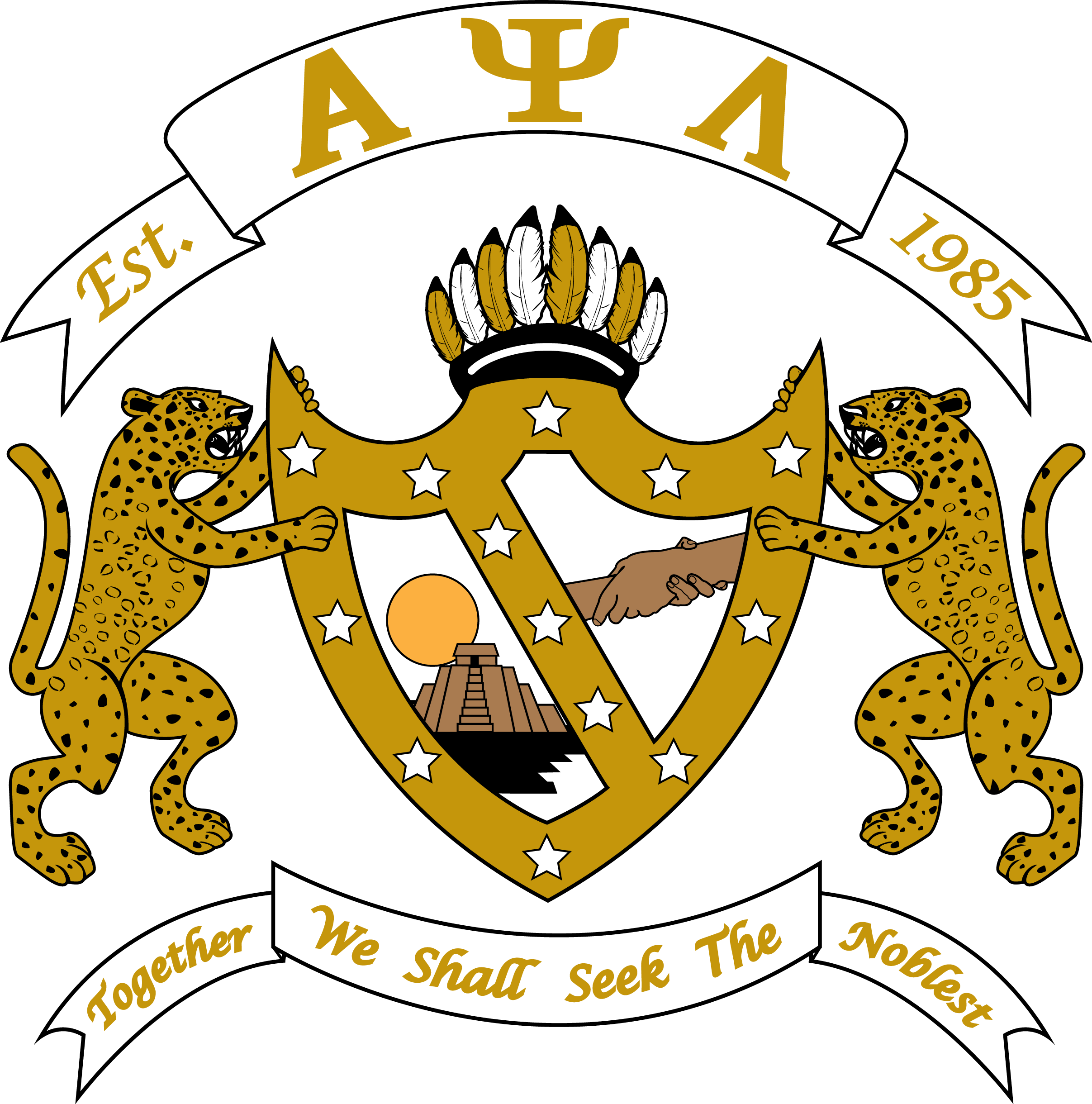 alpha psi lambda logo