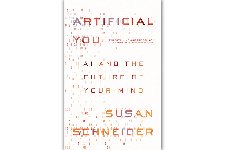 book cover Artificial you: ai and the future of the mind