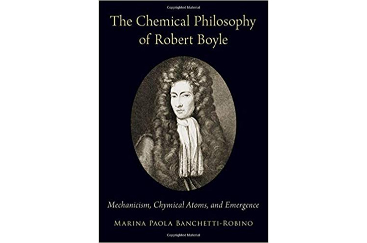 book cover The Chemical Philosophy of Robert Boyle