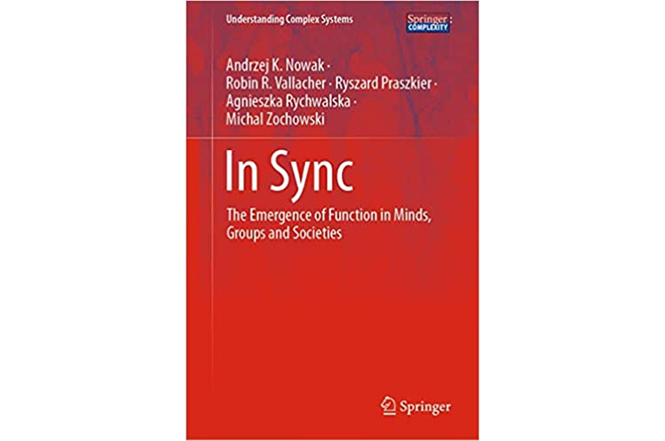 book cover In Sync: The Emergence of Function in Minds, Groups and Societies