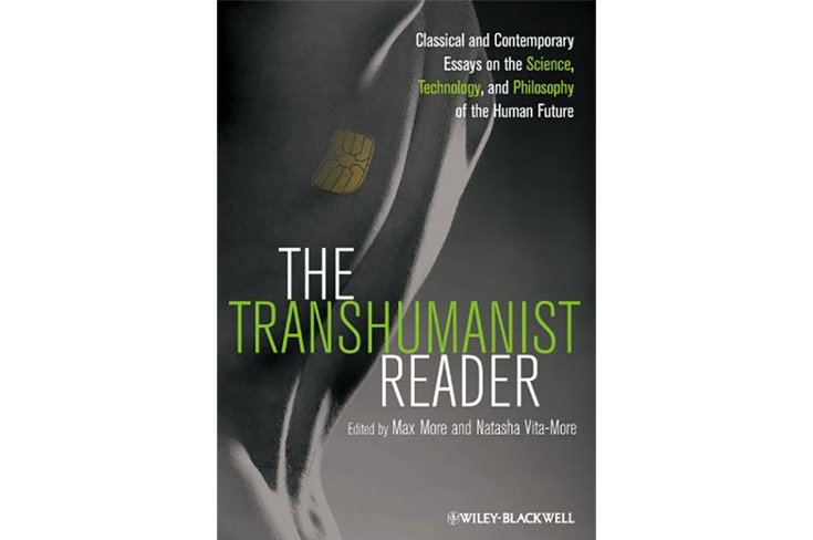 book cover The Transhumanist Reader