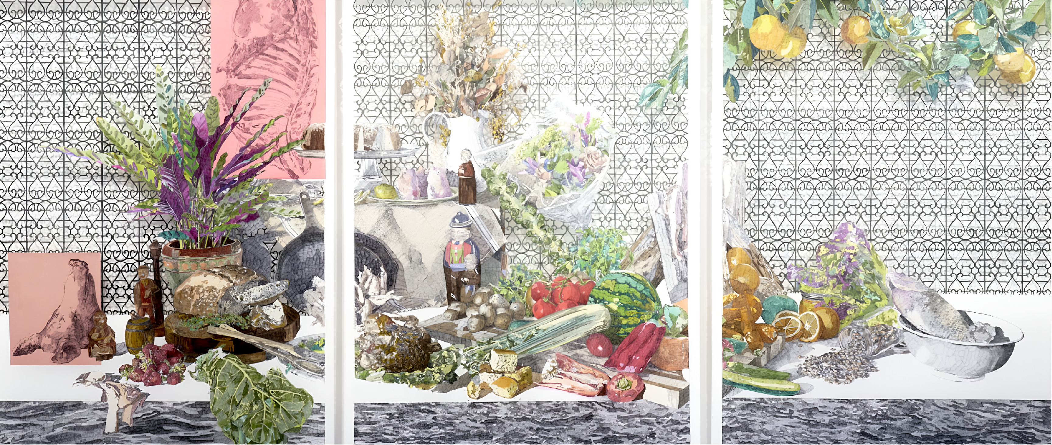 Artwork by Taylor McPherson for Juried Student Exhibition