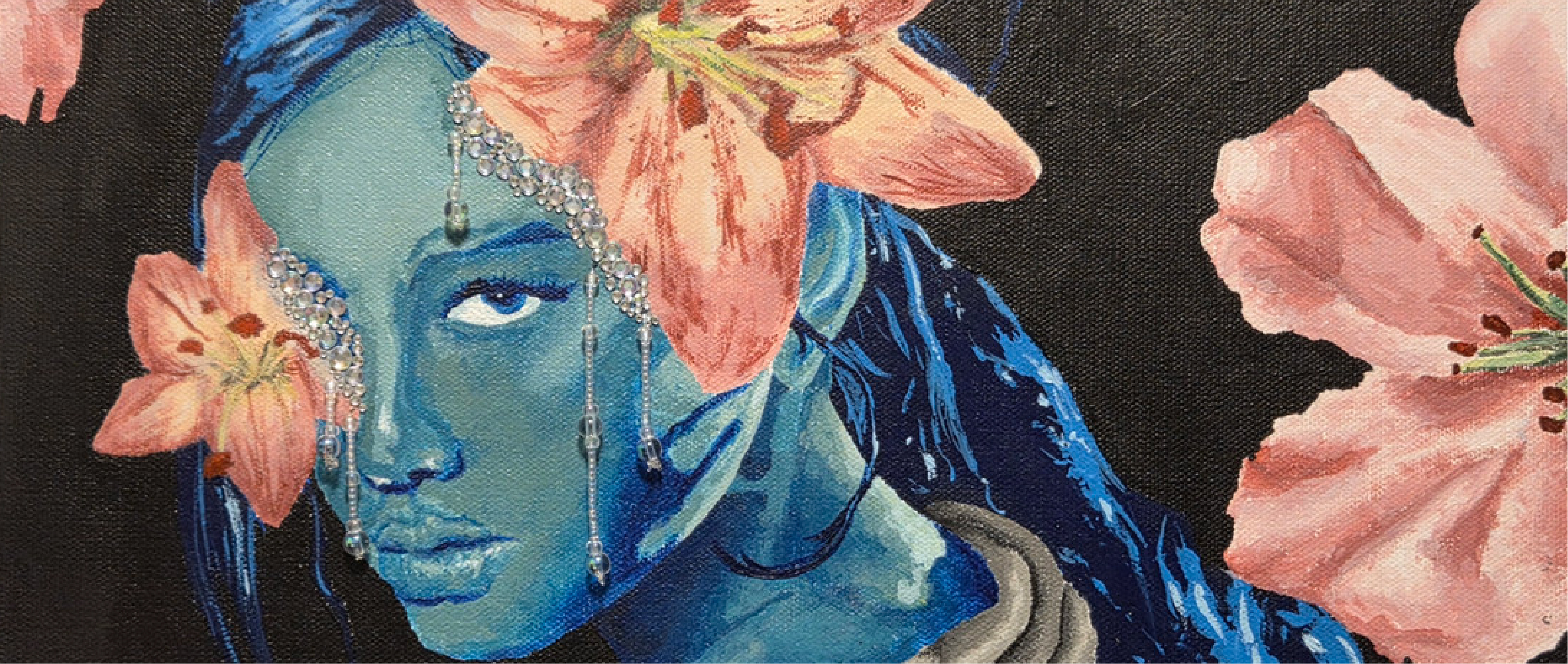 Artwork by Taylor McPherson for Juried Student Exhibition