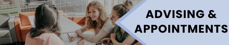 Advising & Appointments