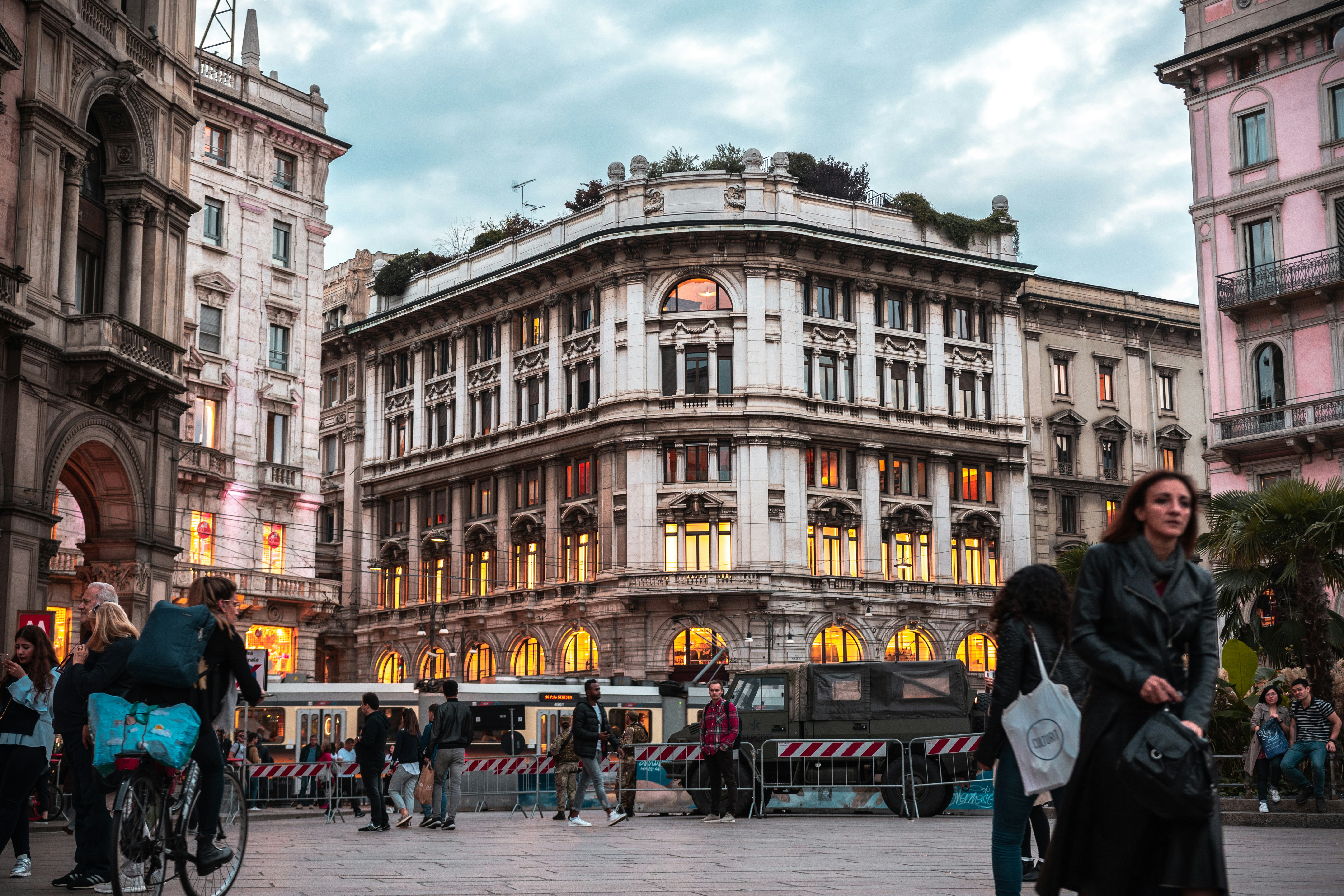 Rome, Florence, and MIlan Study Tour